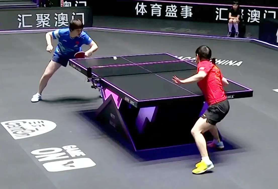 女单决赛安, 争冠