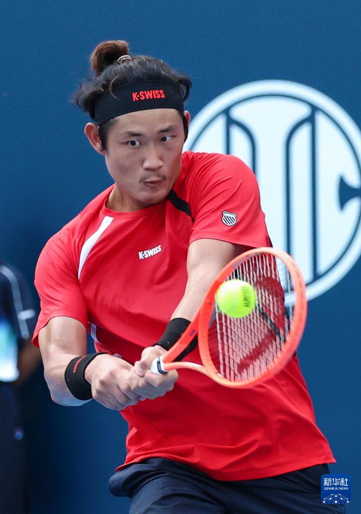 张之臻在比, img, 不敌法国选